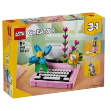 Конструктор LEGO Creator Типографская машинка с цветами 363 детали (31169): Серия Creator
