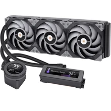 Кулер Thermaltake Floe RC Ultra 360 (CL-W325-PL12GM-A): Уровень шума, dB 28.1