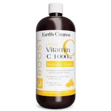 Earths Creation Liquid Vitamin C 1000 mg Витамин С 474 мл: Тип Витамин C