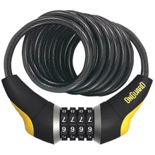 OnGuard DOBERMAN Кодовый на 4 цифры Спиральный трос 185см х 15мм (LCK-37-01): Производитель OnGuard