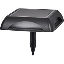 Светильник фасадный автономный LEDVANCE ENDURA STYLE ROUND SOLAR UTILI 1.2Вт 3000K 60Лм черный: undefined undefined