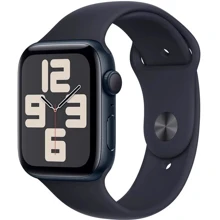 Apple Watch SE 2 2023 44mm GPS Midnight Aluminum Case with Midnight Sport Band - M/L (MRE93) Approved Витринный образец: Производитель Apple