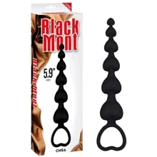 Анальная цепочка Chica Black Mont - Elite Lover's Beads: Для кого Унисекс