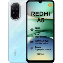 Смартфон Xiaomi Redmi A5 3/64Gb Ocean Blue (Global): Дисплей 6.88" IPS LCD (1640x720) 260 ppi
