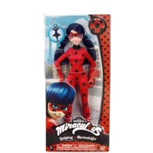 Кукла Miraculous "Леди Баг и Супер-Кот" Леди Баг Делюкс, с аксессуаром, 26 см (39748): Возраст от 3 лет