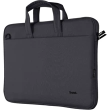 Сумка для ноутбуков Trust 16" Bologna Eco-friendly Black (24447): Тип сумки сумка
