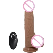 Реалистичный вибратор LYBAILE Pretty Love Tommy Vibrator Flesh: Для кого Для женщин