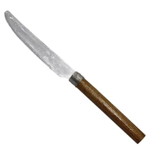 Нож столовый Mazhura Wood walnut 22.5 см (mz462214): Наименование Нож столовый