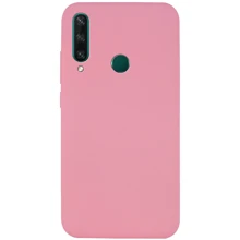 Аксессуар для смартфона Mobile Case Silicone Cover without Logo Pink for Huawei Y6p: Совместимость Huawei Y6p