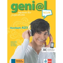 geni@l klick A2.1: Kursbuch mit Audios und Videos: Производитель Klett