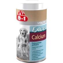 Кальций для собак 8in1 Excel Calcium 880 таблеток (660891/115540): Производитель 8in1