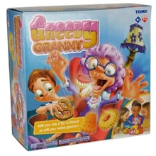 Настольная игра Tomy Games Жадная бабушка (T72465EN): Производитель Tomy Games