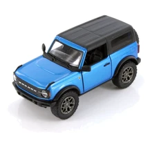 Автомодель TechnoDrive Ford Bronco Badlands черно-синяя (250393U): Тип Готовая модель