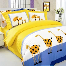 Комплект постельного белья ТЕП "Колорит" "Bedding collection" двуспальный 604 Жирафы (2000008501040): Материал полиэстер