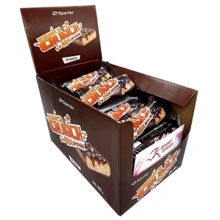 Протеиновые батончики Sporter Zero Crunch 24x45 g / brownie: Пол Унисекс