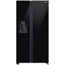 Холодильник Side-by-Side Samsung RS65DG54M32C: Размеры ВxШxГ, см 178х91.2х71.6