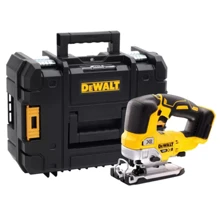 Электролобзик DeWalt DCS334NT: Тип питания аккумулятор