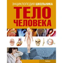 Тело человека. Энциклопедия школьника: Производитель Махаон
