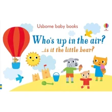 Who's up in the Air? / Хто в повітрі?: Производитель Usborne
