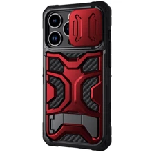Чехол для iPhone Nillkin CamShield Adventurer Pro Maga Red for iPhone 14 Pro: Цвет красный