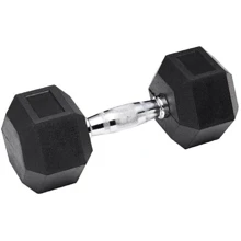 Гантель Stein 27.5 кг гексогональная обрезиненная: Вес гантели, кг 27.5
