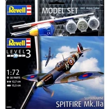 Подарунковий набір Revell Винищувач Spitfire Mk.IIa 1:72 (63953): Виробник Revell