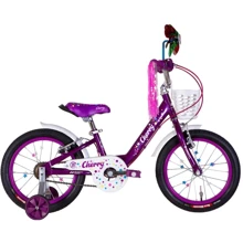 Велосипед 16" Formula CHERRY 2022 (фиолетовый с белым): Тип 2х колесный велосипед
