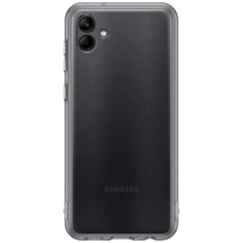 Чехол для телефонов Samsung Soft Clear Cover Black (EF-QA045TBEGRU) for Samsung A045 Galaxy A04: Совместимость Samsung A045 Galaxy A04
