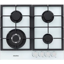 Варочная поверхность газовая Interline TQ 6402 WH/H2: Размеры для встраивания (ШxГ) 56x48 см