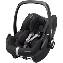 Автокресло MAXI-COSI Pebble PRO i-Size Essential Black: Группа 0-13 кг (группа 0+)