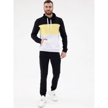 Спортивний костюм ISSA PLUS SG-16 48 темно-синій / жовтий: Вид Спортивные костюмы