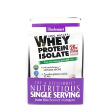 Протеин Bluebonnet Nutrition Whey Protein Isolate 208g /8 bags/ Strawberry: Вид Изоляты