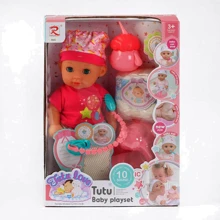 Пупс Tutu Baby playset с аксессуарами 30 см (9565): Производитель Noname