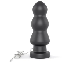 Анальний корок з вібрацією Lovetoy Vibrating Anal Rigger 7.8" King Sized: Для кого унісекс