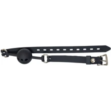 Кляп Punishment Silicone Ball Gag Black: Производитель Punishment