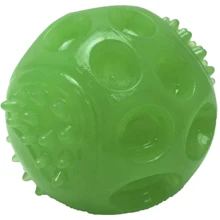 Игрушка для собак Croci GLOW Сквекбол 6.3 см (C6098120): Производитель Croci
