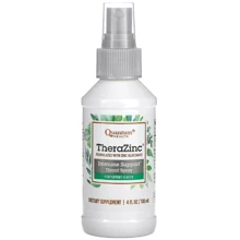 Quantum Health TheraZinc Spray with Immune Boosting Nutrients Цинк 120 мл: Тип Цинк