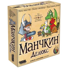 Настольная игра Hobby World Манчкин Делюкс (1153): Производитель Hobby World