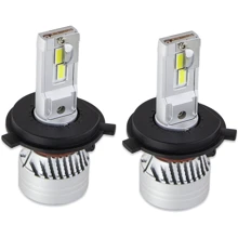 LED лампы Sho-Me F4 H4 40W: Головной свет Дальний свет, Ближний свет