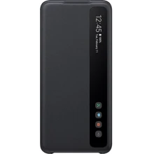 Аксесуар для смартфона Samsung Clear View Cover Black (EF-ZG985CBEGRU) for Samsung G985 Galaxy S20+: Сумісність Samsung G985 Galaxy S20+