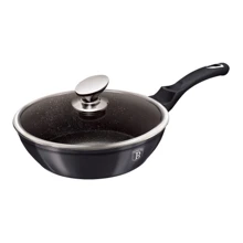 Berlinger Haus Carbon Pro 24 см (6895-BH): Тип сковороды Глубокая