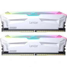 Lexar 32 GB (2x16GB) DDR5 6400 MHz Ares Gaming White RGB (LD5EU016G-R6400GDWA): Тип DDR5