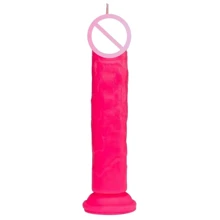 Свеча LOVE FLAME - Dildo Roma PINK Fluor, CPS03-PINK: Производитель LOVE FLAME