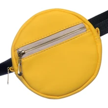 Женская поясная сумка Sambag Cycle 0SO желтая (84119028): Пол Женский