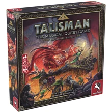 Настольная игра Talisman Revised 4th Edition: Производитель Games Workshop