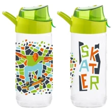 Пляшка для води Herevin Skater-Como для спорту 0.5 л (111805-008): Тип пляшка