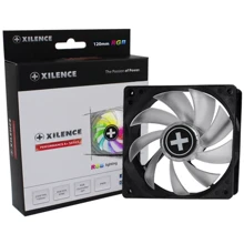 Кулер Xilence LED + RGB M/B sync (XF062): Рівень шуму, dB 18-32.5