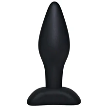 Анальний затор Orion Black Velvets Small: Для кого унісекс
