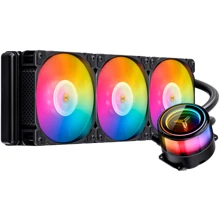 Кулер Jonsbo TW7-360 ARGB Black: Рівень шуму, dB 37.6