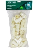 Ласощі Luсky Pet Трубочка рулетик №1 3-4 см 40 шт (551528): Виробник Lucky Pet
